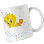 Casa si Gradina - Bucatarie si vesela - Cani si pahare - Cani si cesti - Cana Tweety Norisor CoolTrend, alba, 330ml - Infinity.ro