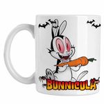 Casa si Gradina - Bucatarie si vesela - Cani si pahare - Cani si cesti - Cana Draculas Vampirul Iepuras CoolTrend, alba, 330ml - Infinity.ro