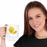 Casa si Gradina - Bucatarie si vesela - Cani si pahare - Cani si cesti - Cana Tweety Norisor CoolTrend, alba, 330ml - Infinity.ro