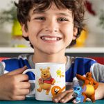 Casa si Gradina - Bucatarie si vesela - Cani si pahare - Cani si cesti - Cana Lamput Winnie the Pooh CoolTrend, alba, 330ml - Infinity.ro