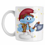 Casa si Gradina - Bucatarie si vesela - Cani si pahare - Cani si cesti - Cana Strumf Padurarul CoolTrend, alba, 330ml - Infinity.ro