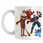 Casa si Gradina - Bucatarie si vesela - Cani si pahare - Cani si cesti - Cana Iron Man Tung Sahur CoolTrend, alba, 330ml - Infinity.ro
