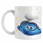 Casa si Gradina - Bucatarie si vesela - Cani si pahare - Cani si cesti - Cana Strumfii Istetul CoolTrend, alba, 330ml - Infinity.ro