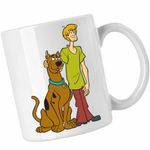 Casa si Gradina - Bucatarie si vesela - Cani si pahare - Cani si cesti - Cana Scooby Doo Shaggy Dog German, CoolTrend, alba, 330ml - Infinity.ro
