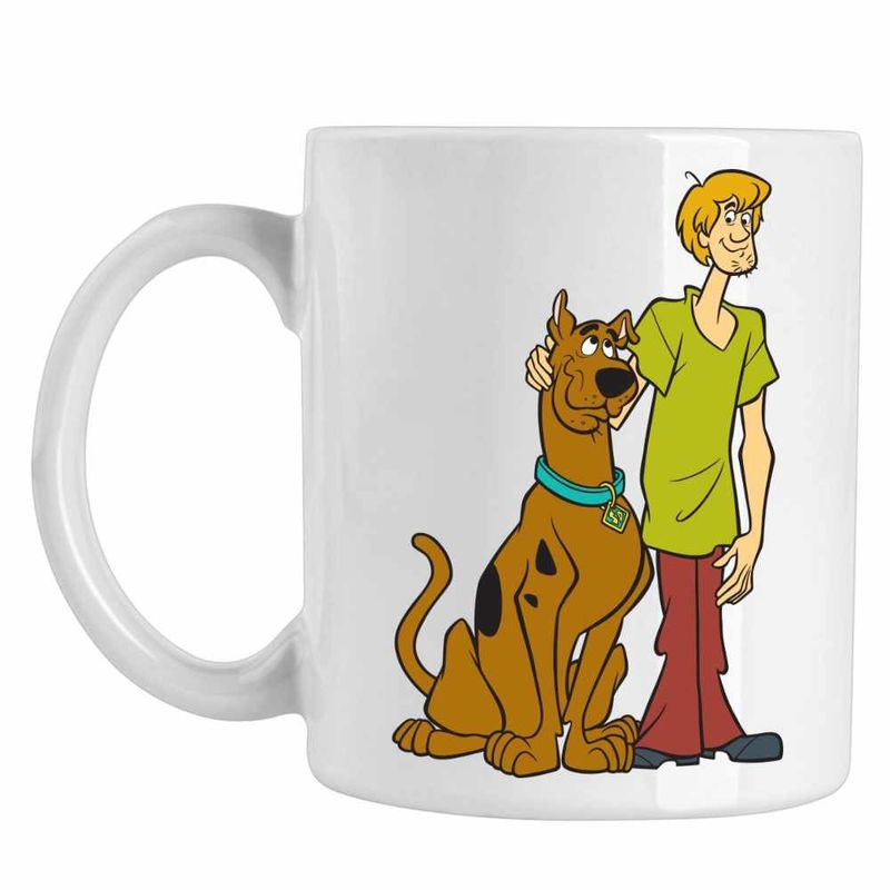 Casa si Gradina - Bucatarie si vesela - Cani si pahare - Cani si cesti - Cana Scooby Doo Shaggy Dog German, CoolTrend, alba, 330ml - Infinity.ro