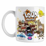 Casa si Gradina - Bucatarie si vesela - Cani si pahare - Cani si cesti - Cana Casa Loud Lincoln Fugarit CoolTrend, alba, 330ml - Infinity.ro