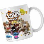 Casa si Gradina - Bucatarie si vesela - Cani si pahare - Cani si cesti - Cana Casa Loud Lincoln Fugarit CoolTrend, alba, 330ml - Infinity.ro