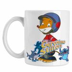 Casa si Gradina - Bucatarie si vesela - Cani si pahare - Cani si cesti - Cana Benjamin Geronimo Stilton Soricel Istet CoolTrend, alba, 330ml - Infinity.ro