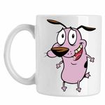 Casa si Gradina - Bucatarie si vesela - Cani si pahare - Cani si cesti - Cana Curaj Cainele Fricos Beagle, CoolTrend, alba, 330ml - Infinity.ro