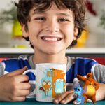 Casa si Gradina - Bucatarie si vesela - Cani si pahare - Cani si cesti - Cana Kiff Barry Friends Iepuras CoolTrend, alba, 330ml - Infinity.ro