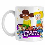 Casa si Gradina - Bucatarie si vesela - Cani si pahare - Cani si cesti - Cana Bailey Hamster Gretel Prietene CoolTrend, alba, 330ml - Infinity.ro