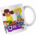 Casa si Gradina - Bucatarie si vesela - Cani si pahare - Cani si cesti - Cana Bailey Hamster Gretel Prietene CoolTrend, alba, 330ml - Infinity.ro