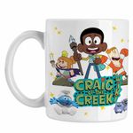 Casa si Gradina - Bucatarie si vesela - Cani si pahare - Cani si cesti - Cana Craig Dumbrava Aventuri CoolTrend, alba, 330ml - Infinity.ro