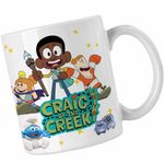Casa si Gradina - Bucatarie si vesela - Cani si pahare - Cani si cesti - Cana Craig Dumbrava Aventuri CoolTrend, alba, 330ml - Infinity.ro