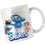 Casa si Gradina - Bucatarie si vesela - Cani si pahare - Cani si cesti - Cana Strumful cu ochelari Istetul CoolTrend, alba, 330ml - Infinity.ro