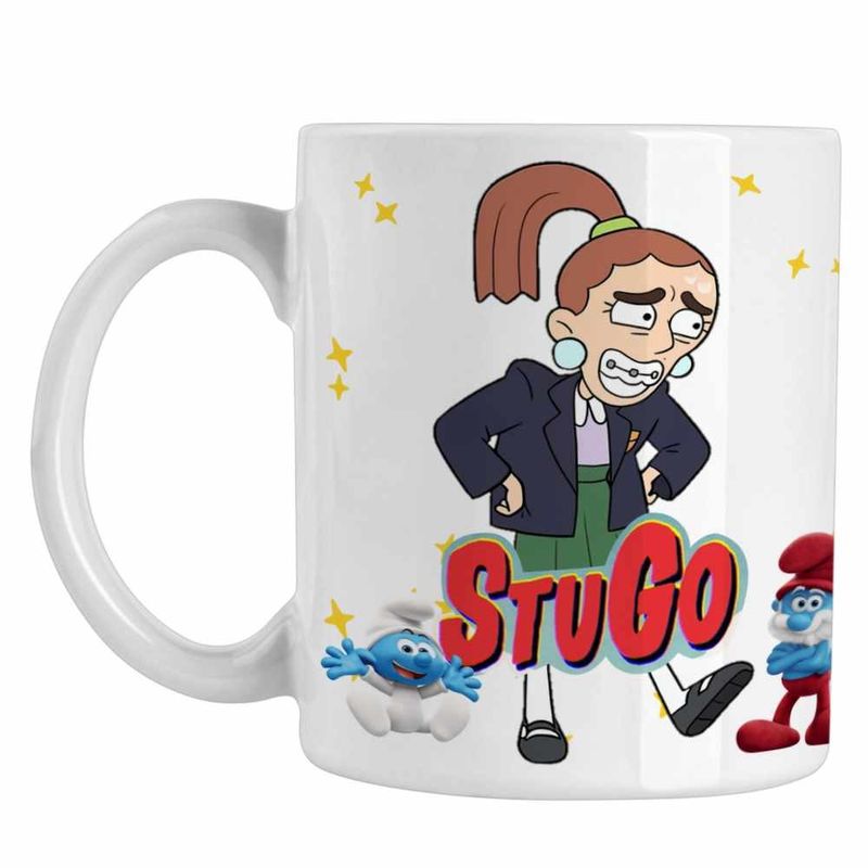 Casa si Gradina - Bucatarie si vesela - Cani si pahare - Cani si cesti - Cana StuGo Merian Biolog Student CoolTrend, alba, 330ml - Infinity.ro