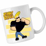 Casa si Gradina - Bucatarie si vesela - Cani si pahare - Cani si cesti - Cana Johnny Bravo Legend Fitness, CoolTrend, alba, 330ml - Infinity.ro