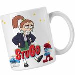Casa si Gradina - Bucatarie si vesela - Cani si pahare - Cani si cesti - Cana StuGo Merian Biolog Student CoolTrend, alba, 330ml - Infinity.ro