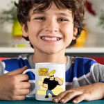 Casa si Gradina - Bucatarie si vesela - Cani si pahare - Cani si cesti - Cana Johnny Bravo Legend Fitness, CoolTrend, alba, 330ml - Infinity.ro