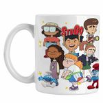 Casa si Gradina - Bucatarie si vesela - Cani si pahare - Cani si cesti - Cana StuGo Toata Gasca de Studenti Elevi CoolTrend, alba, 330ml - Infinity.ro