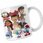 Casa si Gradina - Bucatarie si vesela - Cani si pahare - Cani si cesti - Cana StuGo Toata Gasca de Studenti Elevi CoolTrend, alba, 330ml - Infinity.ro