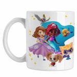 Casa si Gradina - Bucatarie si vesela - Cani si pahare - Cani si cesti - Cana Sofia Ariel Sclipi Super Pisicute CoolTrend, alba, 330ml - Infinity.ro