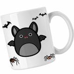 Casa si Gradina - Bucatarie si vesela - Cani si pahare - Cani si cesti - Cana Squishmallows Liliac CoolTrend, alba, 330ml - Infinity.ro