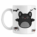 Casa si Gradina - Bucatarie si vesela - Cani si pahare - Cani si cesti - Cana Squishmallows Liliac CoolTrend, alba, 330ml - Infinity.ro