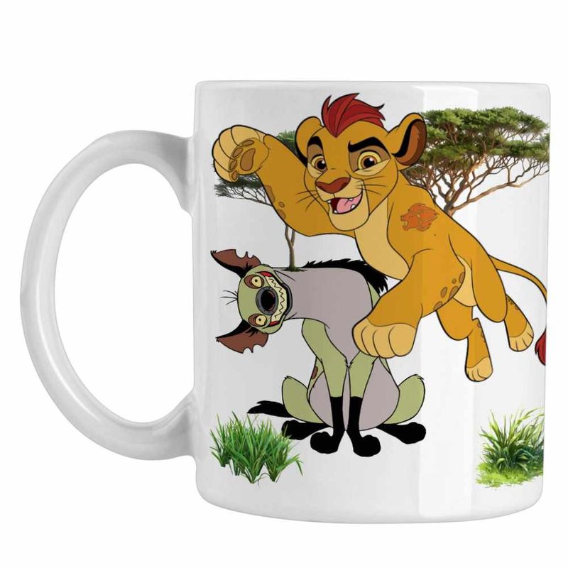 Casa si Gradina - Bucatarie si vesela - Cani si pahare - Cani si cesti - Cana Kion Garda Felina Meme CoolTrend, alba, 330ml - Infinity.ro