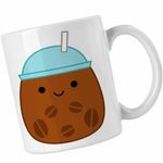 Casa si Gradina - Bucatarie si vesela - Cani si pahare - Cani si cesti - Cana Squish mallows Cafea CoolTrend, alba, 330ml - Infinity.ro