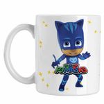 Casa si Gradina - Bucatarie si vesela - Cani si pahare - Cani si cesti - Cana Pj Masks Catboy Eroii Pijama CoolTrend, alba, 330ml - Infinity.ro
