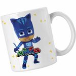 Casa si Gradina - Bucatarie si vesela - Cani si pahare - Cani si cesti - Cana Pj Masks Catboy Eroii Pijama CoolTrend, alba, 330ml - Infinity.ro