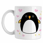 Casa si Gradina - Bucatarie si vesela - Cani si pahare - Cani si cesti - Cana Squishmallows Pinguin Antartica CoolTrend, alba, 330ml - Infinity.ro