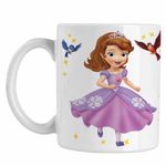 Casa si Gradina - Bucatarie si vesela - Cani si pahare - Cani si cesti - Cana Sofia Intai Alearga Vesela CoolTrend, alba, 330ml - Infinity.ro