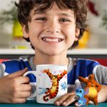 Casa si Gradina - Bucatarie si vesela - Cani si pahare - Cani si cesti - Cana Tigrul Tigger Ursuletul Winnie the Pooh Puh CoolTrend, alba, 330ml - Infinity.ro
