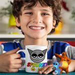 Casa si Gradina - Bucatarie si vesela - Cani si pahare - Cani si cesti - Cana Sprunki Gray Song Music Game CoolTrend, alba, 330ml - Infinity.ro