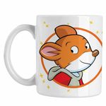 Casa si Gradina - Bucatarie si vesela - Cani si pahare - Cani si cesti - Cana Benjamin Geronimo Stilton CoolTrend, alba, 330ml - Infinity.ro