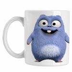 Casa si Gradina - Bucatarie si vesela - Cani si pahare - Cani si cesti - Cana Leming Grizzy Desene Animate CoolTrend, alba, 330ml - Infinity.ro