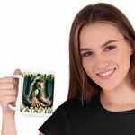 Casa si Gradina - Bucatarie si vesela - Cani si pahare - Cani si cesti - Cana Brr Brr Patapim Meme Brainrot Italian CoolTrend, alba, 330ml - Infinity.ro