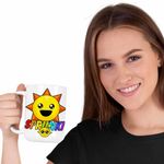 Casa si Gradina - Bucatarie si vesela - Cani si pahare - Cani si cesti - Cana Sprunki Sun Fun Music Game CoolTrend, alba, 330ml - Infinity.ro