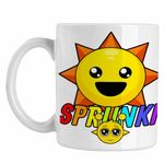 Casa si Gradina - Bucatarie si vesela - Cani si pahare - Cani si cesti - Cana Sprunki Sun Fun Music Game CoolTrend, alba, 330ml - Infinity.ro