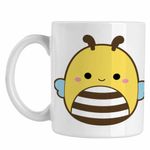 Casa si Gradina - Bucatarie si vesela - Cani si pahare - Cani si cesti - Cana Squishmallows Albina Squish CoolTrend, alba, 330ml - Infinity.ro