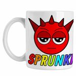 Casa si Gradina - Bucatarie si vesela - Cani si pahare - Cani si cesti - Cana Sprunki Raddy Sound Music Game CoolTrend, alba, 330ml - Infinity.ro