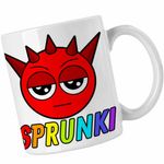Casa si Gradina - Bucatarie si vesela - Cani si pahare - Cani si cesti - Cana Sprunki Raddy Sound Music Game CoolTrend, alba, 330ml - Infinity.ro