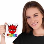 Casa si Gradina - Bucatarie si vesela - Cani si pahare - Cani si cesti - Cana Sprunki Raddy Sound Music Game CoolTrend, alba, 330ml - Infinity.ro
