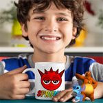 Casa si Gradina - Bucatarie si vesela - Cani si pahare - Cani si cesti - Cana Sprunki Raddy Sound Music Game CoolTrend, alba, 330ml - Infinity.ro