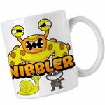 Casa si Gradina - Bucatarie si vesela - Cani si pahare - Cani si cesti - Cana Garden of Banban Nibler CoolTrend, alba, 330ml - Infinity.ro