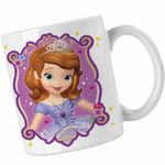 Casa si Gradina - Bucatarie si vesela - Cani si pahare - Cani si cesti - Cana Printesa Sofia Intai, Sofia the First CoolTrend, alba, 330ml - Infinity.ro