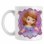Casa si Gradina - Bucatarie si vesela - Cani si pahare - Cani si cesti - Cana Printesa Sofia Intai, Sofia the First CoolTrend, alba, 330ml - Infinity.ro