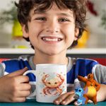 Casa si Gradina - Bucatarie si vesela - Cani si pahare - Cani si cesti - Cana Rac Baby Zodiac Horoscop Cancer Astrologie CoolTrend, alba, 330ml - Infinity.ro